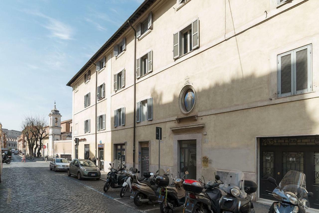 Colosseo & San Clemente Cozy Flat Rom Exterior foto