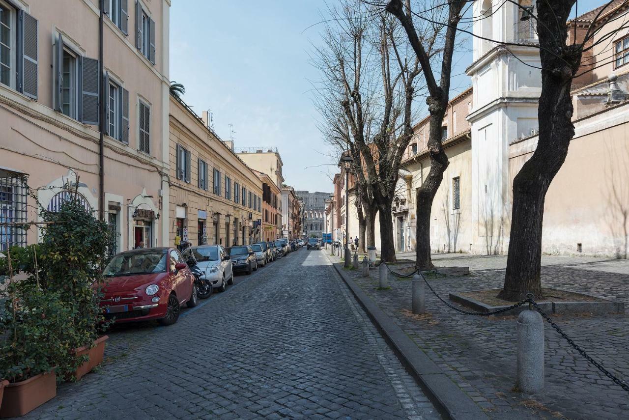 Colosseo & San Clemente Cozy Flat Rom Exterior foto